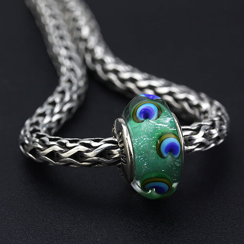 OHM Beads Ethereal Tribute (AMG905) sterling-silver Bead The Alternative Bead