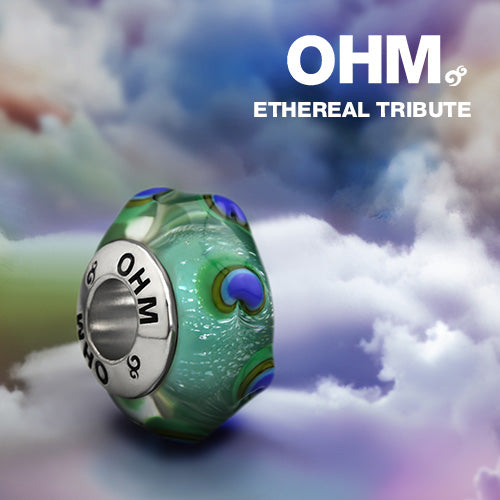 OHM Beads Ethereal Tribute (AMG905) sterling-silver Bead The Alternative Bead