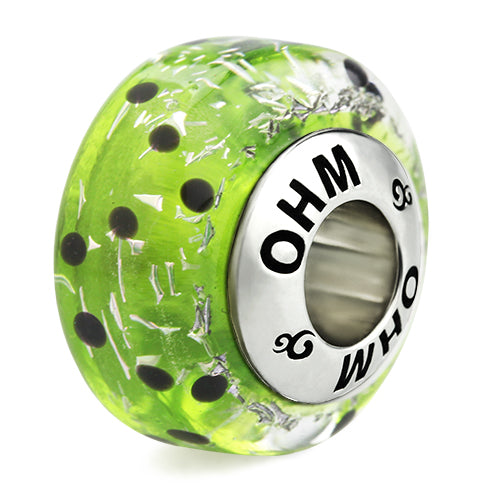 OHM Beads GOTM NO. 34 Connect The Dots sterling-silver Bead The Alternative Bead