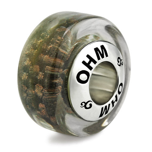 OHM Beads GOTM NO. 37 Supernova sterling-silver Bead The Alternative Bead