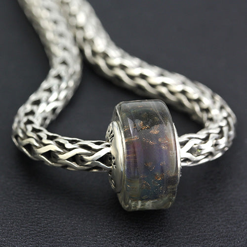 OHM Beads GOTM NO. 37 Supernova  sterling-silver Bead The Alternative Bead