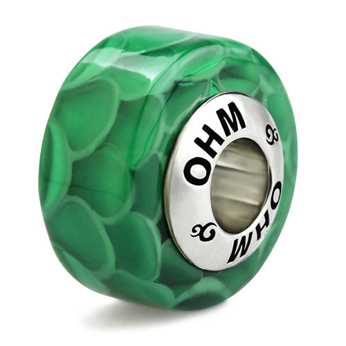 OHM Beads Beautiful Ssskin (AMG911) sterling-silver Bead The Alternative Bead