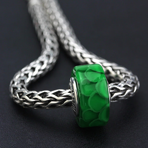 OHM Beads Beautiful Ssskin (AMG911) sterling-silver Bead The Alternative Bead