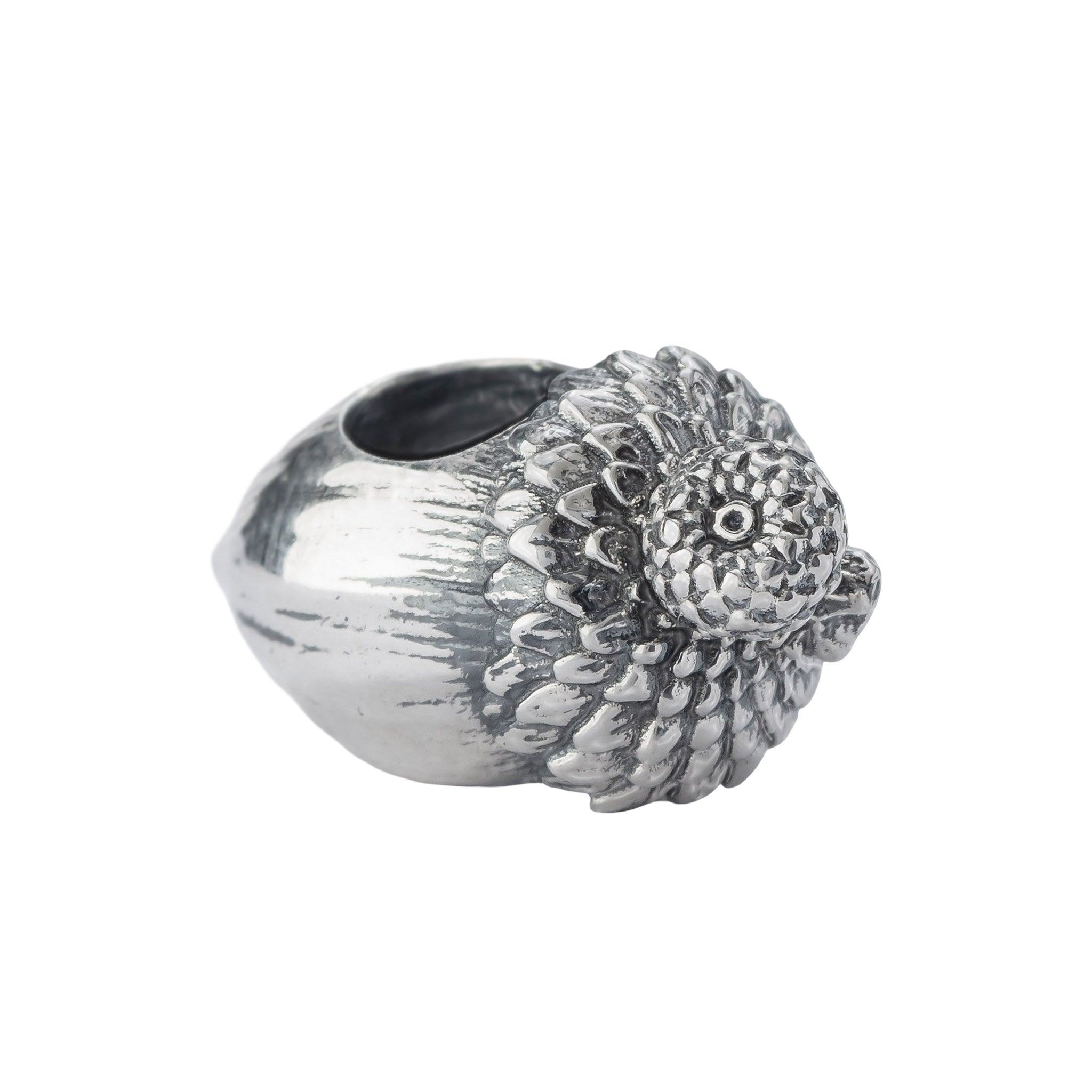 Elfbeads Acorn Family silver sterling-silver Bead by The Alternative Bead. Your official Elfbeads Retailer from Germany
