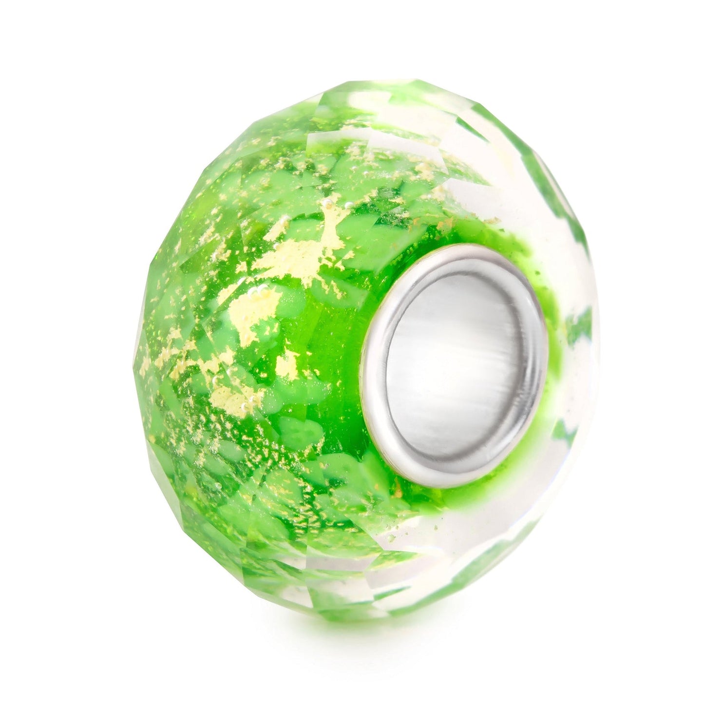 Elfbeads Amazonia Golden Greenery glass Bead by The Alternative Bead. Your official Elfbeads Retailer from Germany
