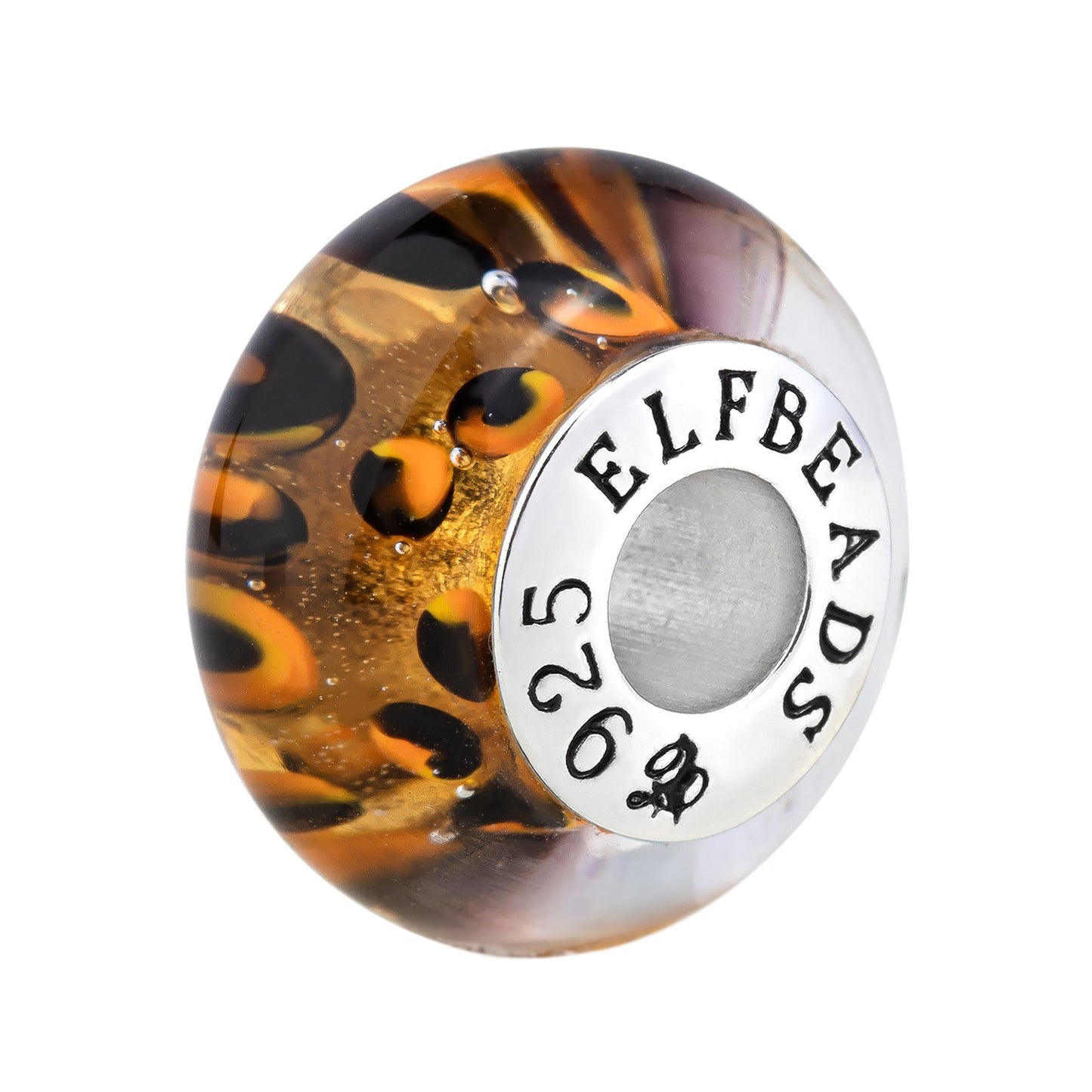 Elfbeads Amur Leopard glass Bead by The Alternative Bead. Your official Elfbeads Retailer from Germany