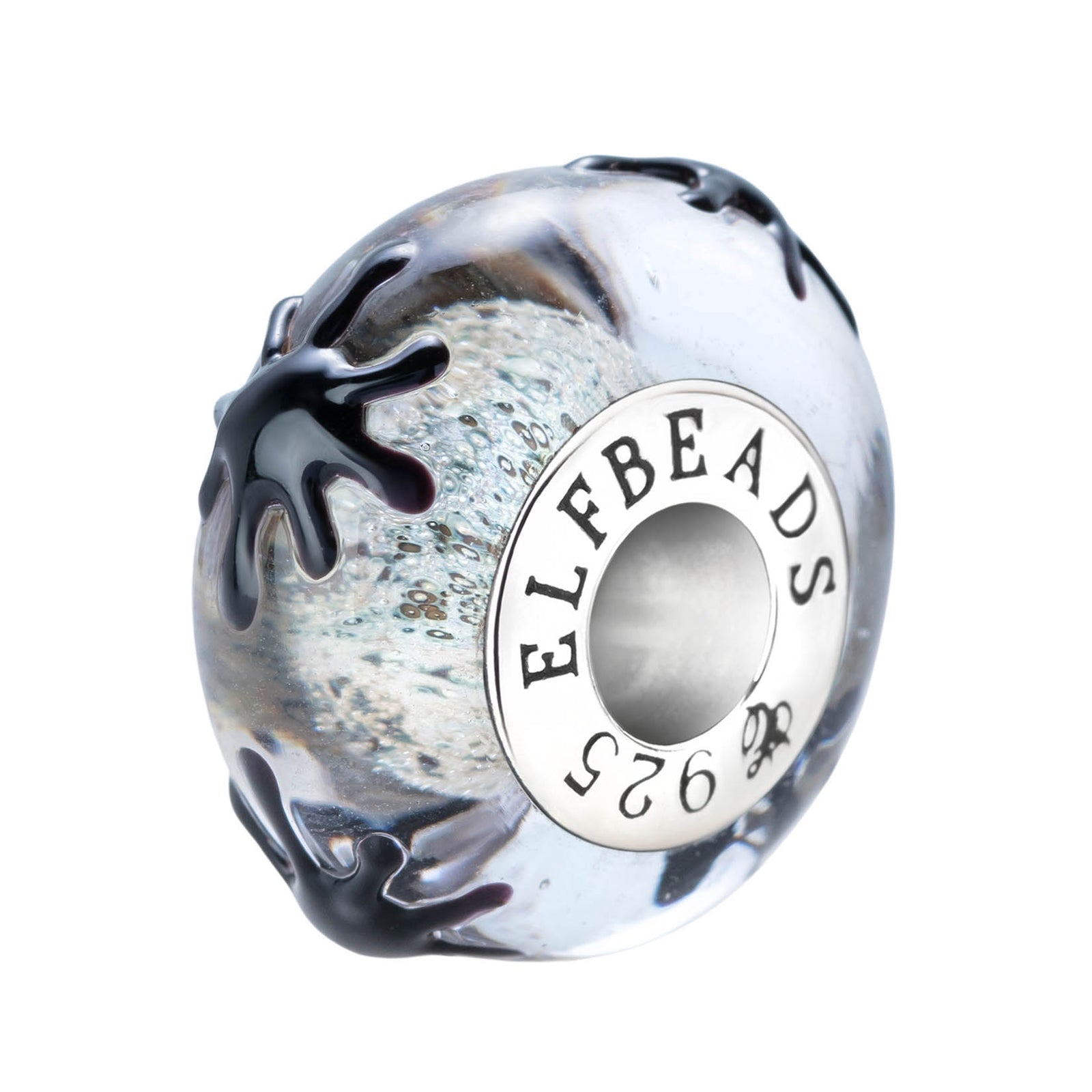 Elfbeads Amulet of Darkness and Strength  glass Bead by The Alternative Bead. Your official Elfbeads Retailer from Germany