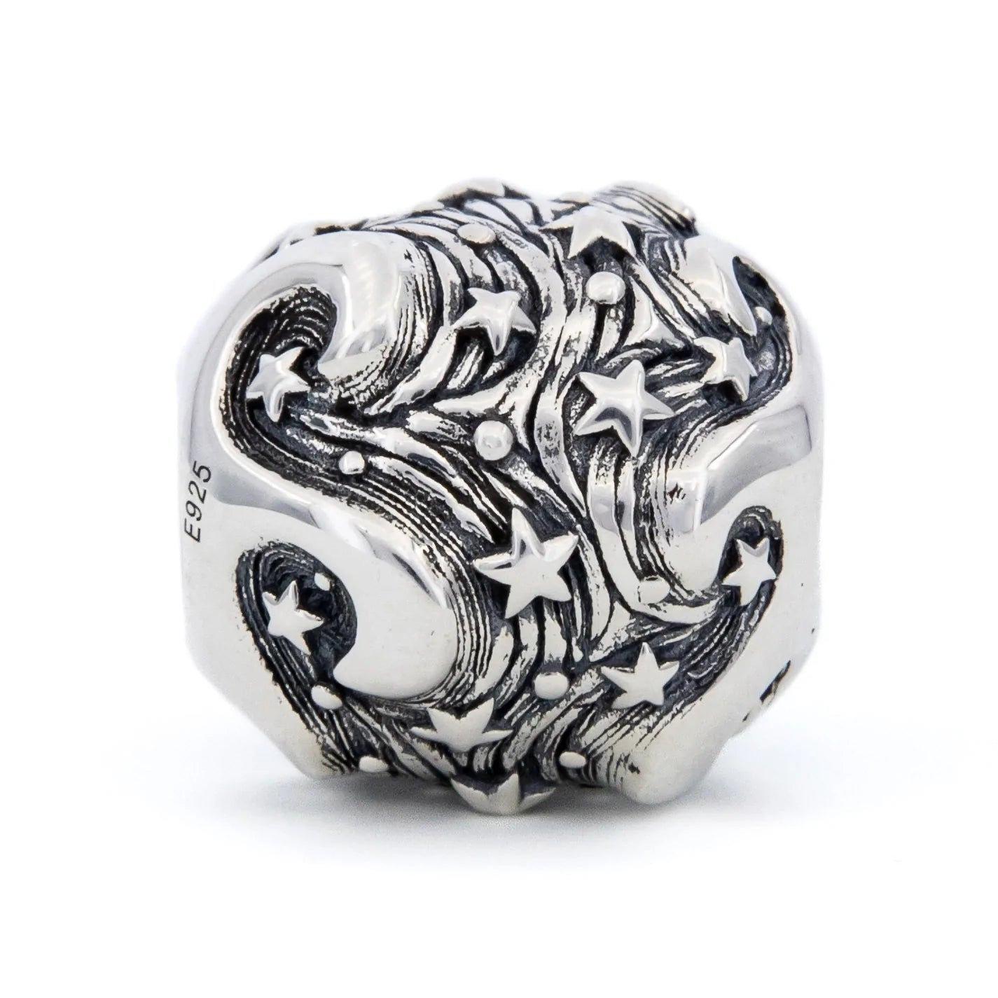 Elfbeads Andromeda Galaxy (S211202) silver sterling-silver Charm - The Alternative Bead official German Retailer. Buy 4 get 5 - free DHL Shipping for all orders above 150€
