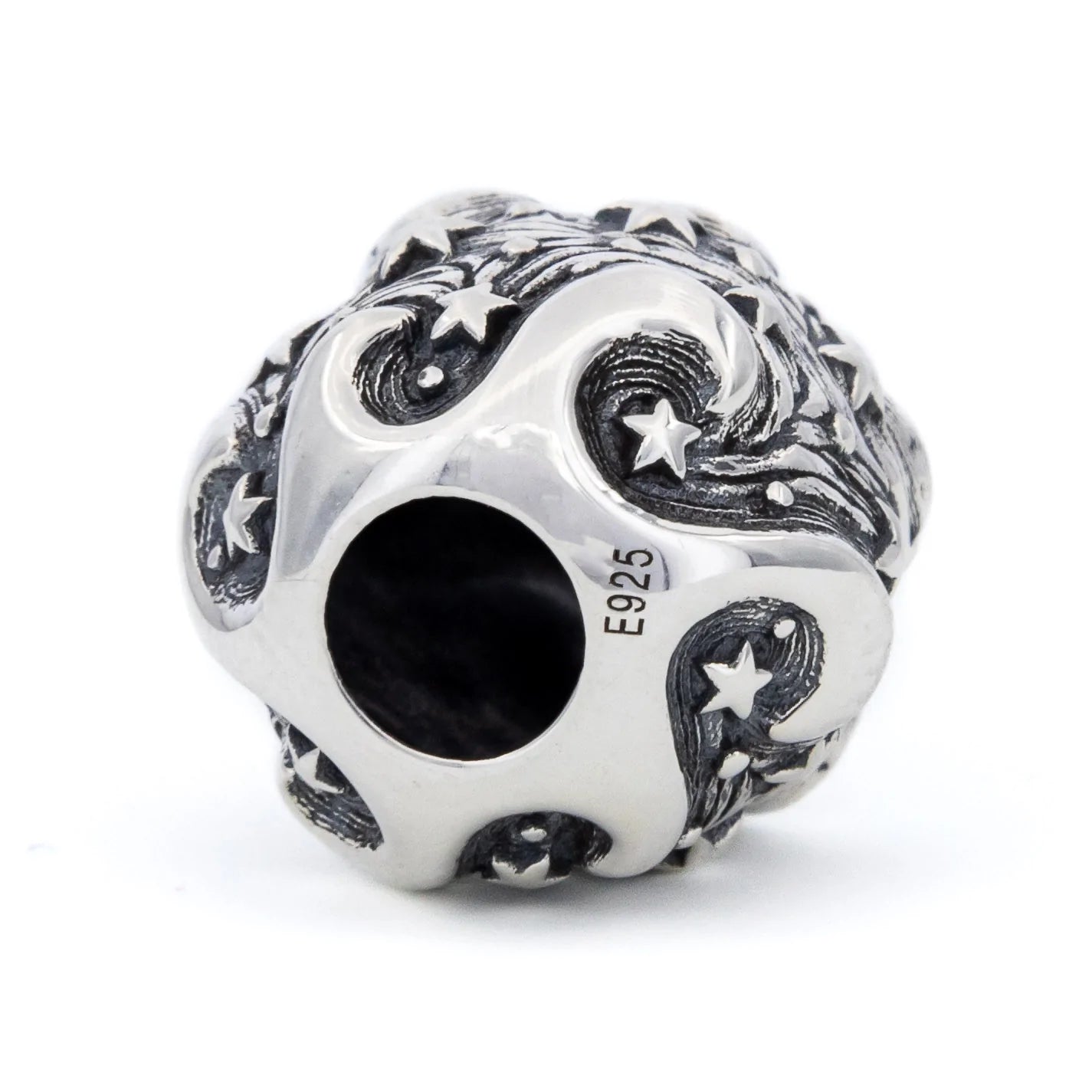 Elfbeads Andromeda Galaxy (S211202) silver sterling-silver Charm - The Alternative Bead official German Retailer. Buy 4 get 5 - free DHL Shipping for all orders above 150€