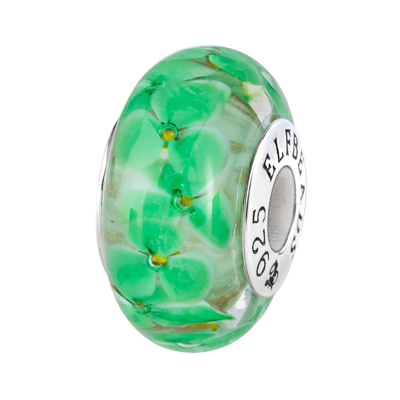 Elfbeads Apple Petals Snow (G231112) Charm - The Alternative Bead official German Retailer. Buy 4 get 5 - free DHL Shipping for all orders above 150€