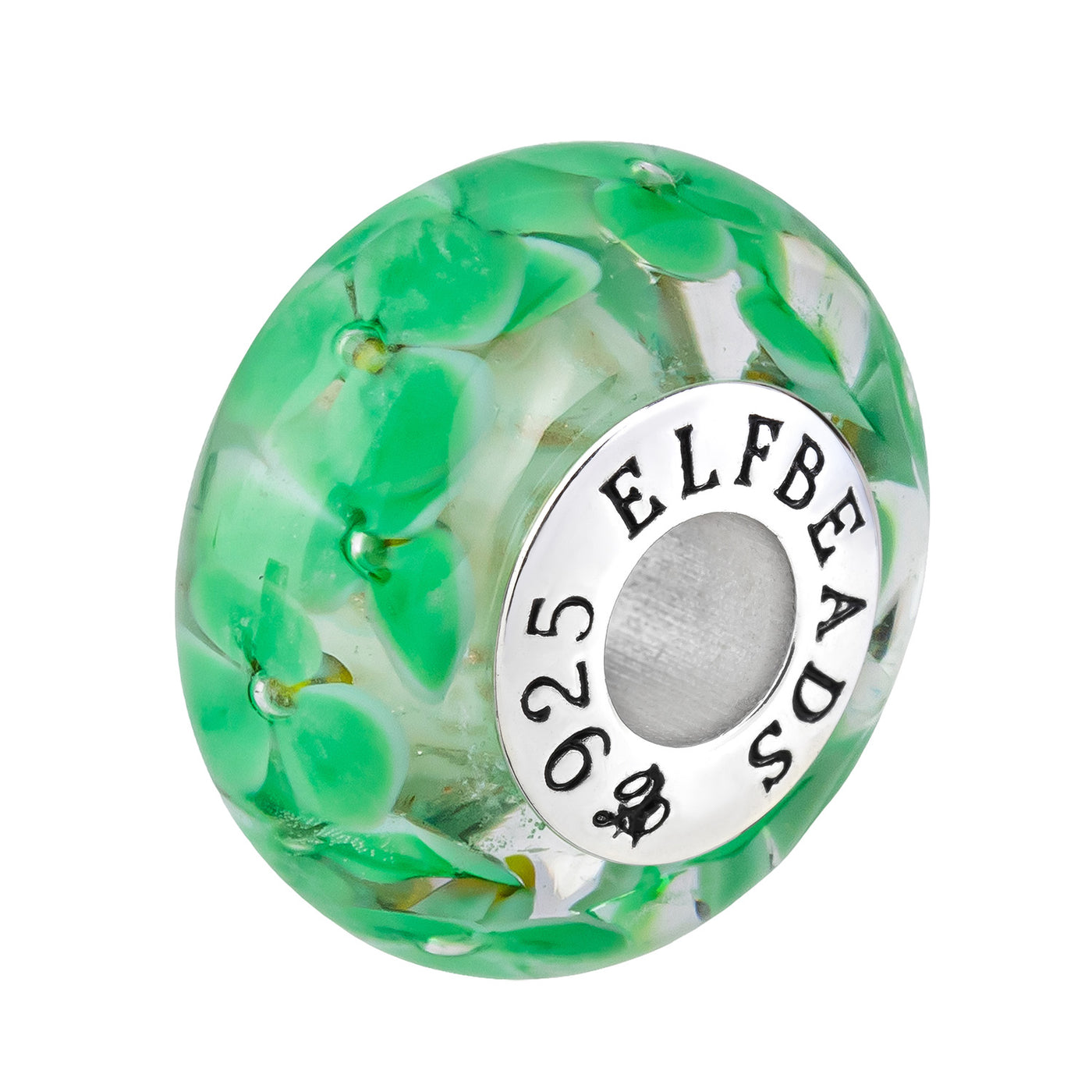 Elfbeads Apple Petals Snow (G231112) Charm - The Alternative Bead official German Retailer. Buy 4 get 5 - free DHL Shipping for all orders above 150€