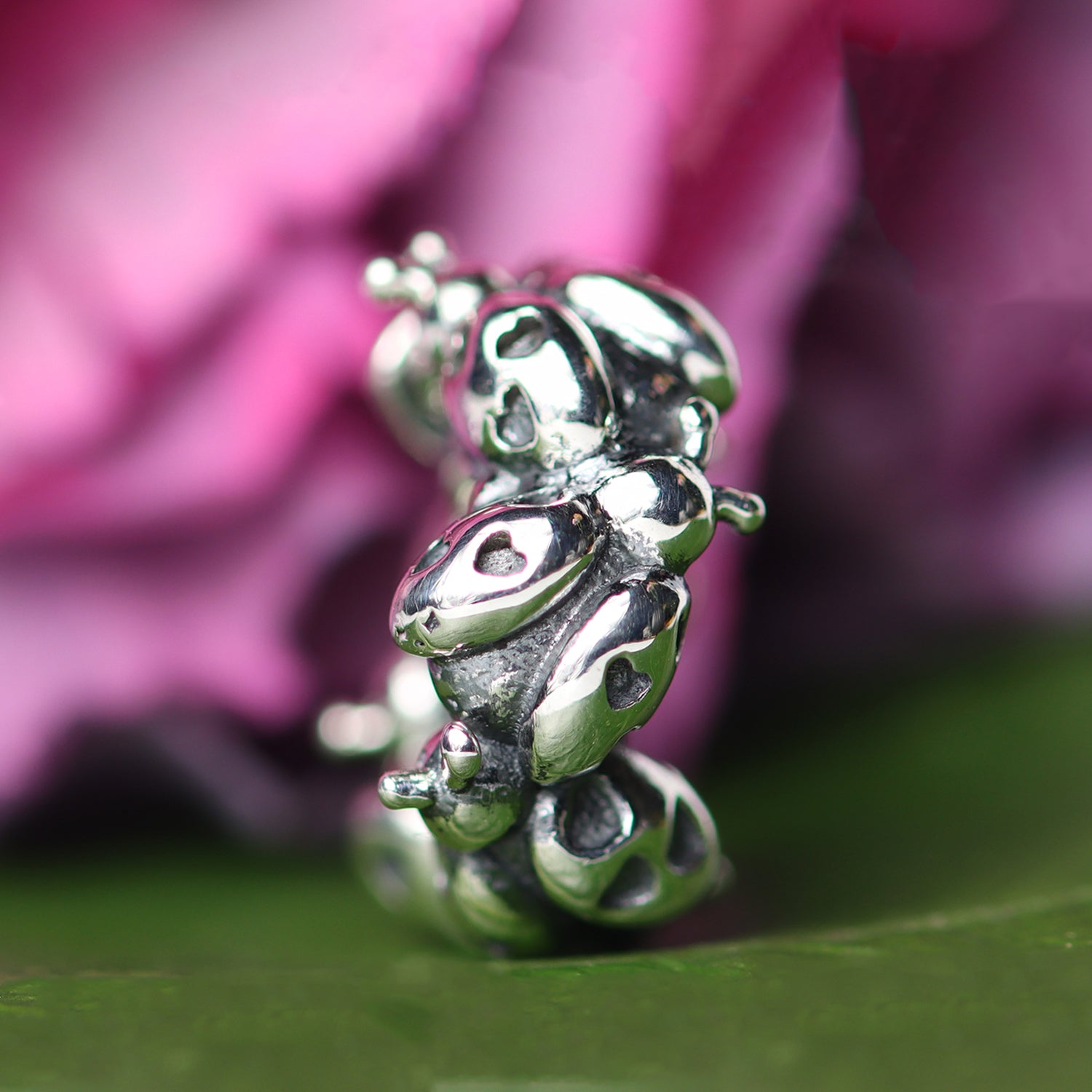 Ogerbeads Love & Happiness – LIMITED silver sterling-silver Gift by The Alternative Bead. Your official Ogerbeads Retailer from Germany