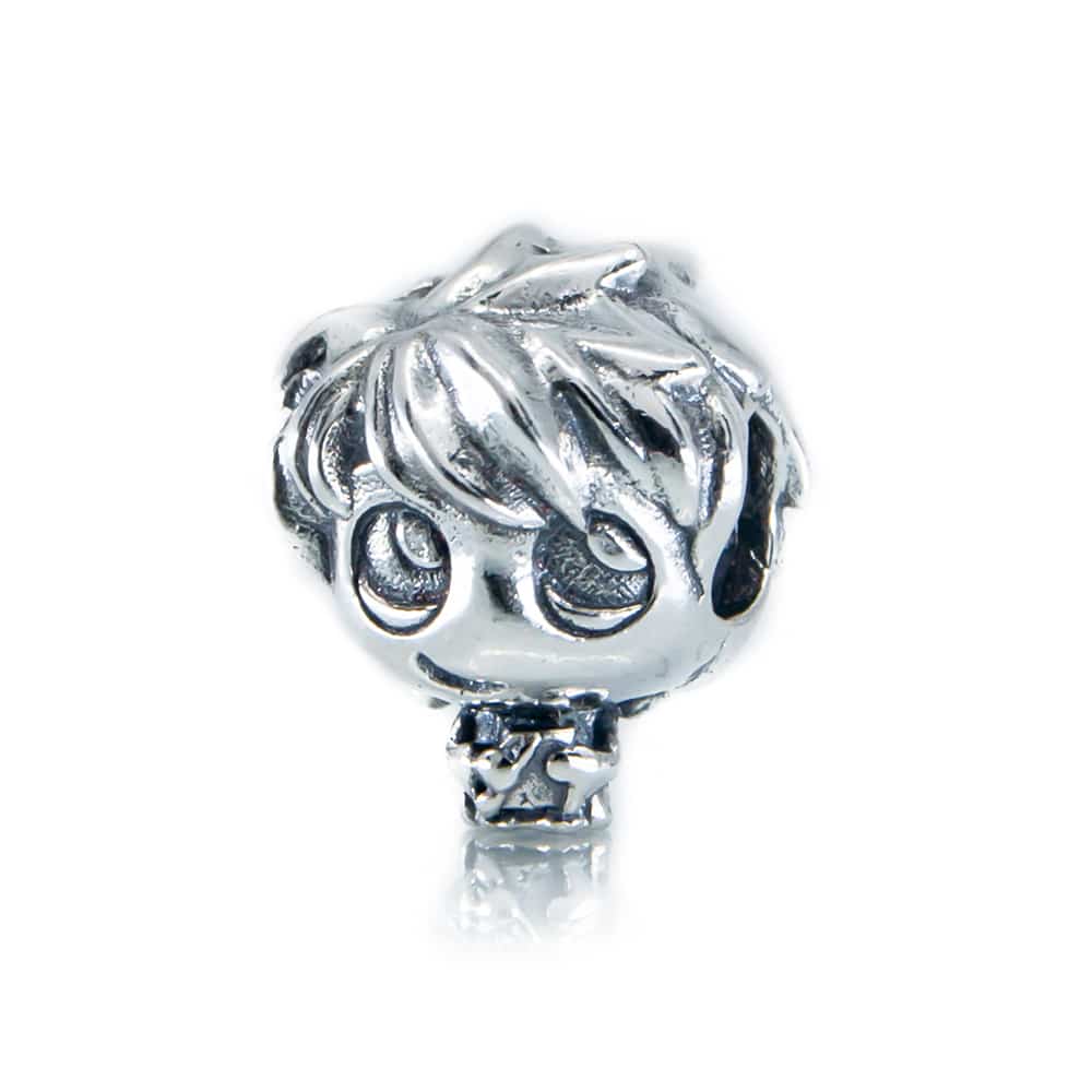 Aurora Charm Wizard Apprentice Charm silver sterling-silver Bead by The Alternative Bead. Your official Aurora Charm Retailer from Germany