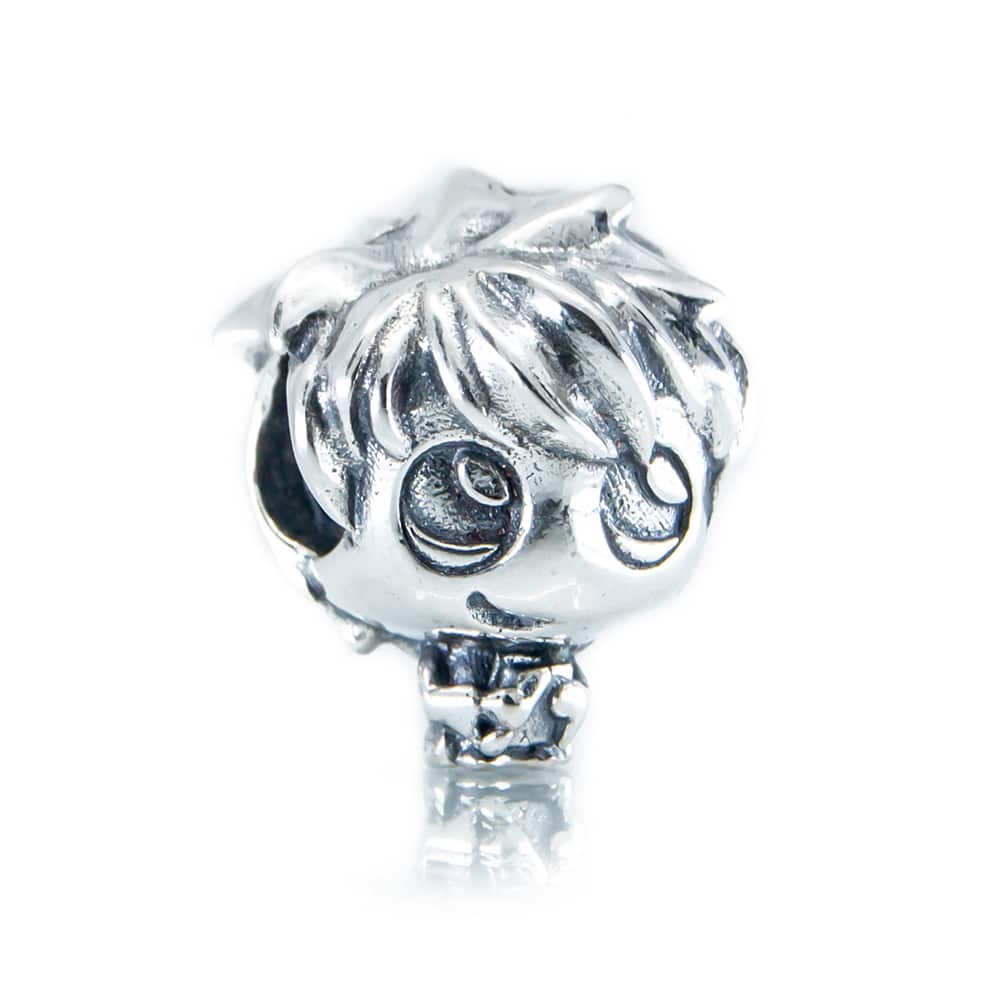 Aurora Charm Wizard Apprentice Charm silver sterling-silver Bead by The Alternative Bead. Your official Aurora Charm Retailer from Germany