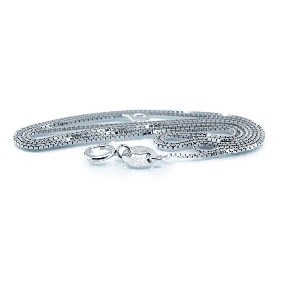 Aurora Charm Aurora Chain Necklace silver sterling-silver Necklace by The Alternative Bead. Your official Aurora Charm Retailer from Germany