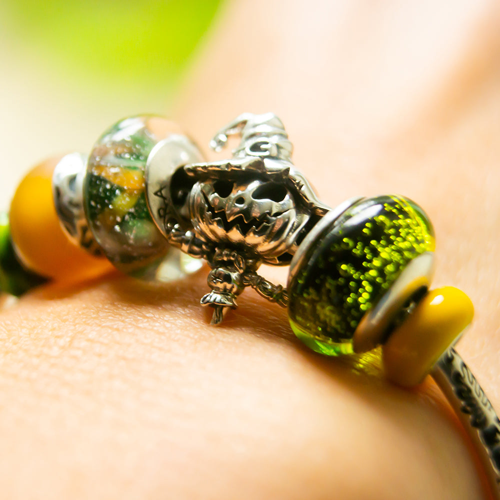 Aurora Charm Jack the Scarecrow silver sterling-silver Bead by The Alternative Bead. Your official Aurora Charm Retailer from Germany