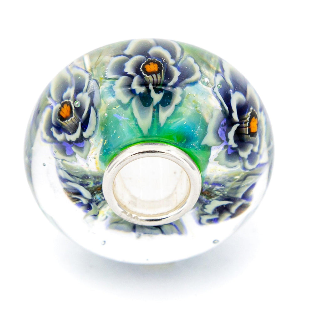 Elfbeads Azure (G210617) glass Charm - The Alternative Bead official German Retailer. Buy 4 get 5 - free DHL Shipping for all orders above 150€