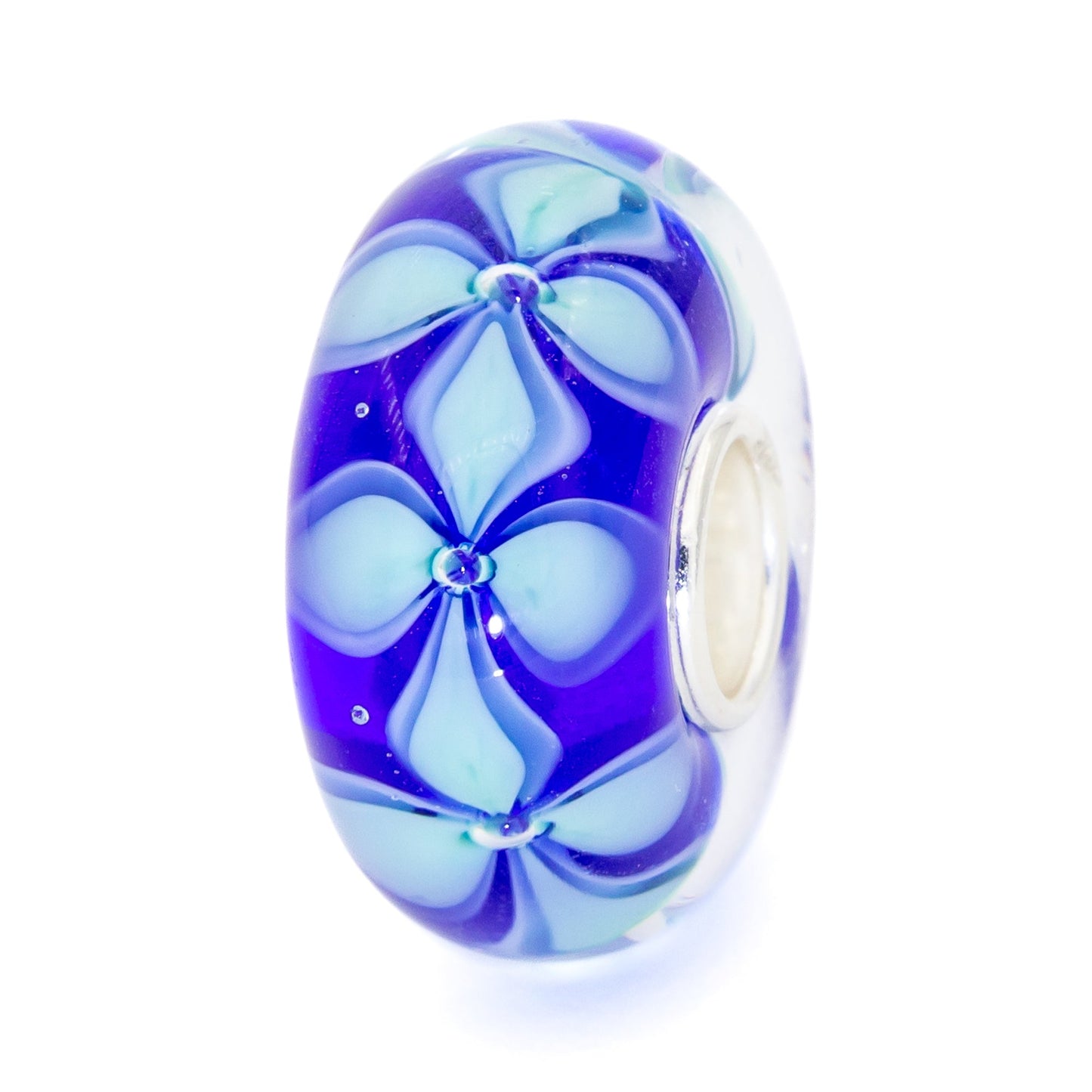 Elfbeads Azure Tripetual glass Bead by The Alternative Bead. Your official Elfbeads Retailer from Germany