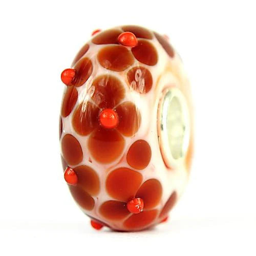 Elfbeads Berry Fieldstone glass Bead by The Alternative Bead. Your official Elfbeads Retailer from Germany