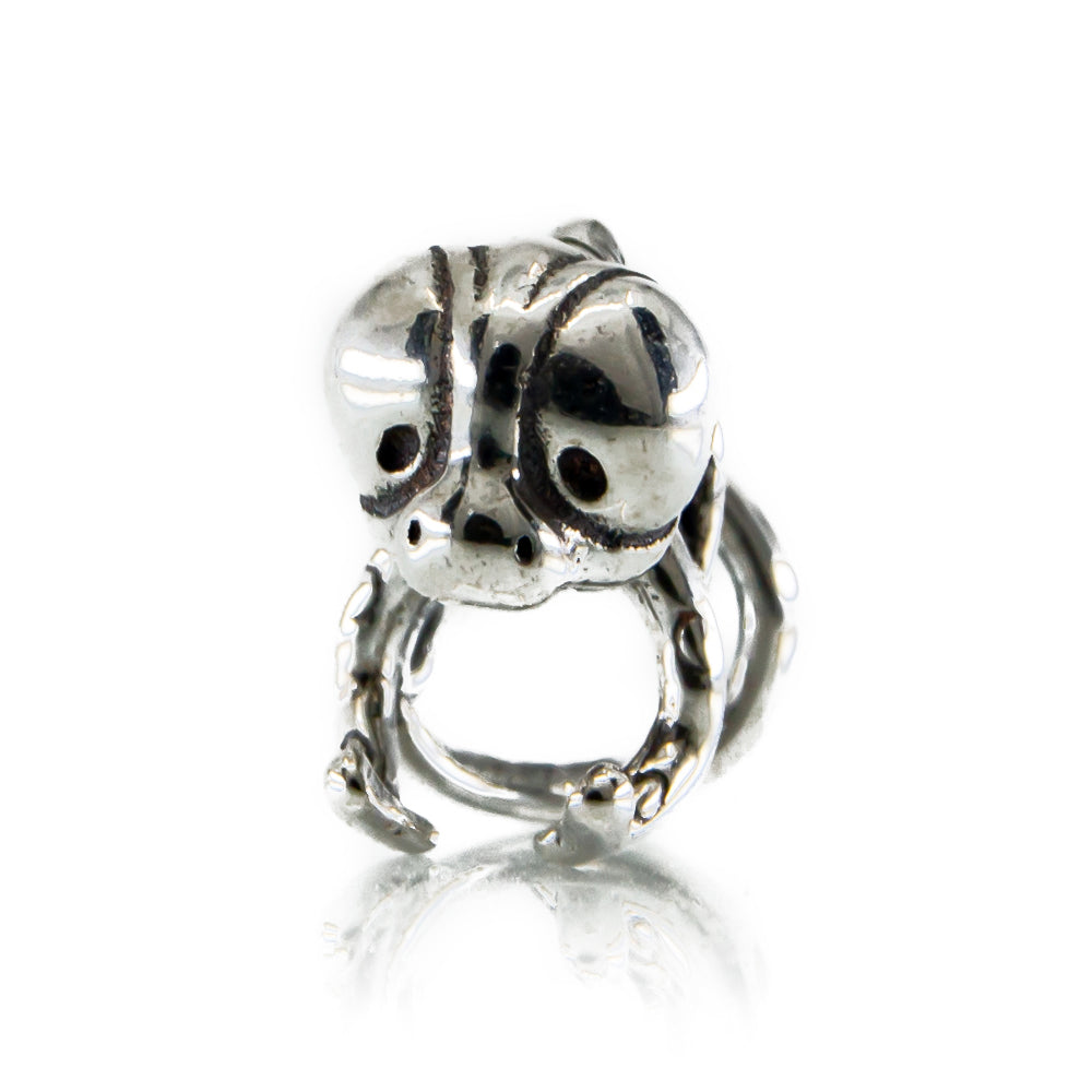 Aurora Charm Meloon the Baby Chameleon silver sterling-silver Bead by The Alternative Bead. Your official Aurora Charm Retailer from Germany