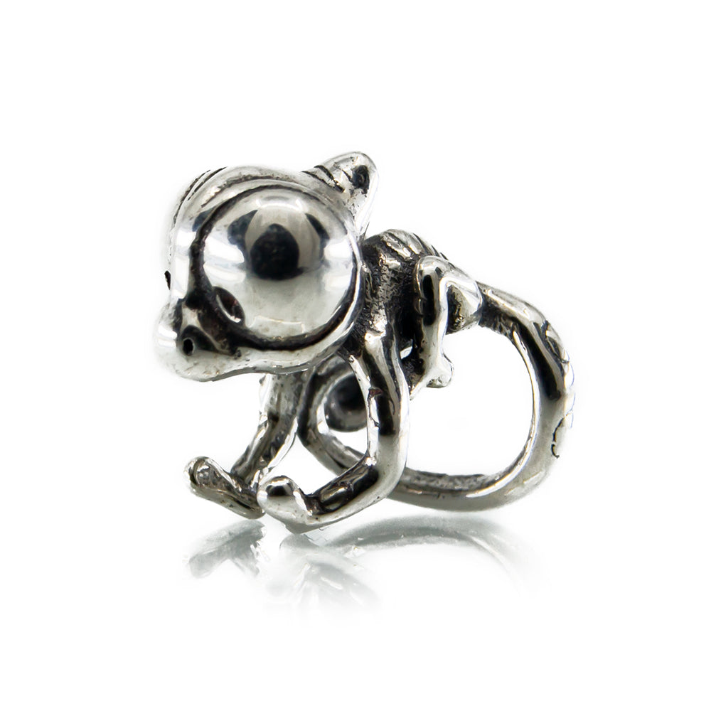 Aurora Charm Meloon the Baby Chameleon silver sterling-silver Bead by The Alternative Bead. Your official Aurora Charm Retailer from Germany