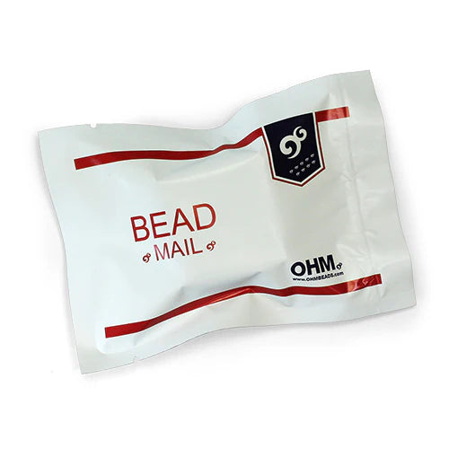 OHM Beads Original Beadmail Monthly Subscription sterling-silver Subscription The Alternative Bead