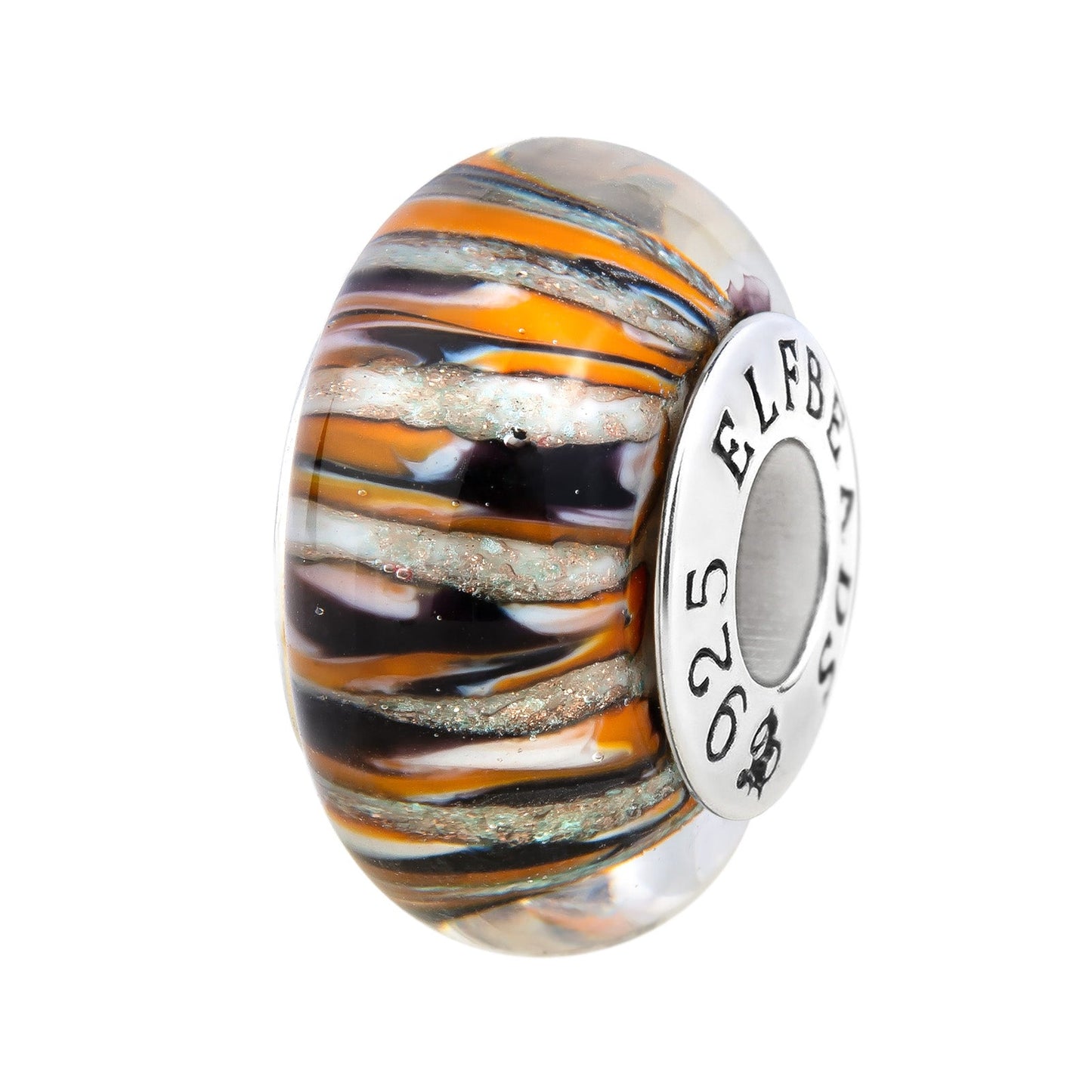 Elfbeads Bengal Tiger glass Bead by The Alternative Bead. Your official Elfbeads Retailer from Germany
