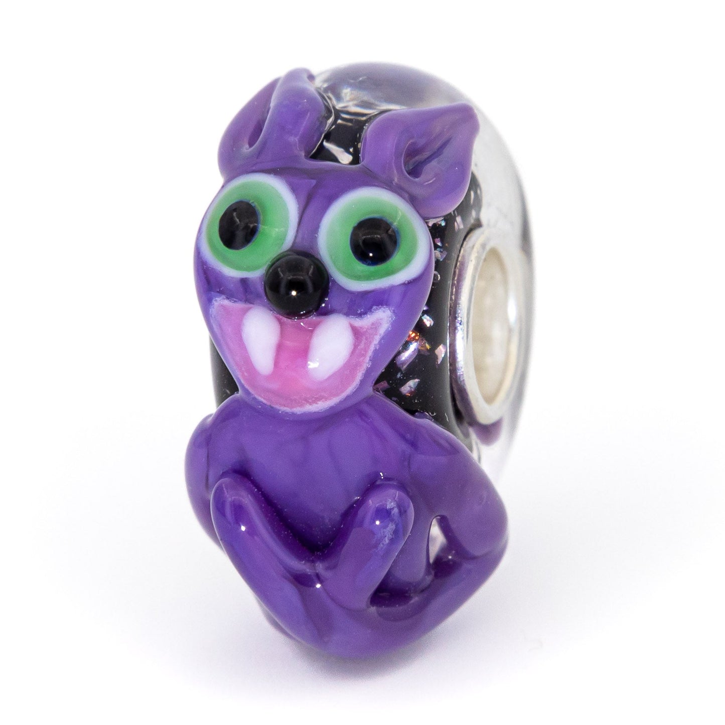 Elfbeads Betty The Bat glass Bead by The Alternative Bead. Your official Elfbeads Retailer from Germany