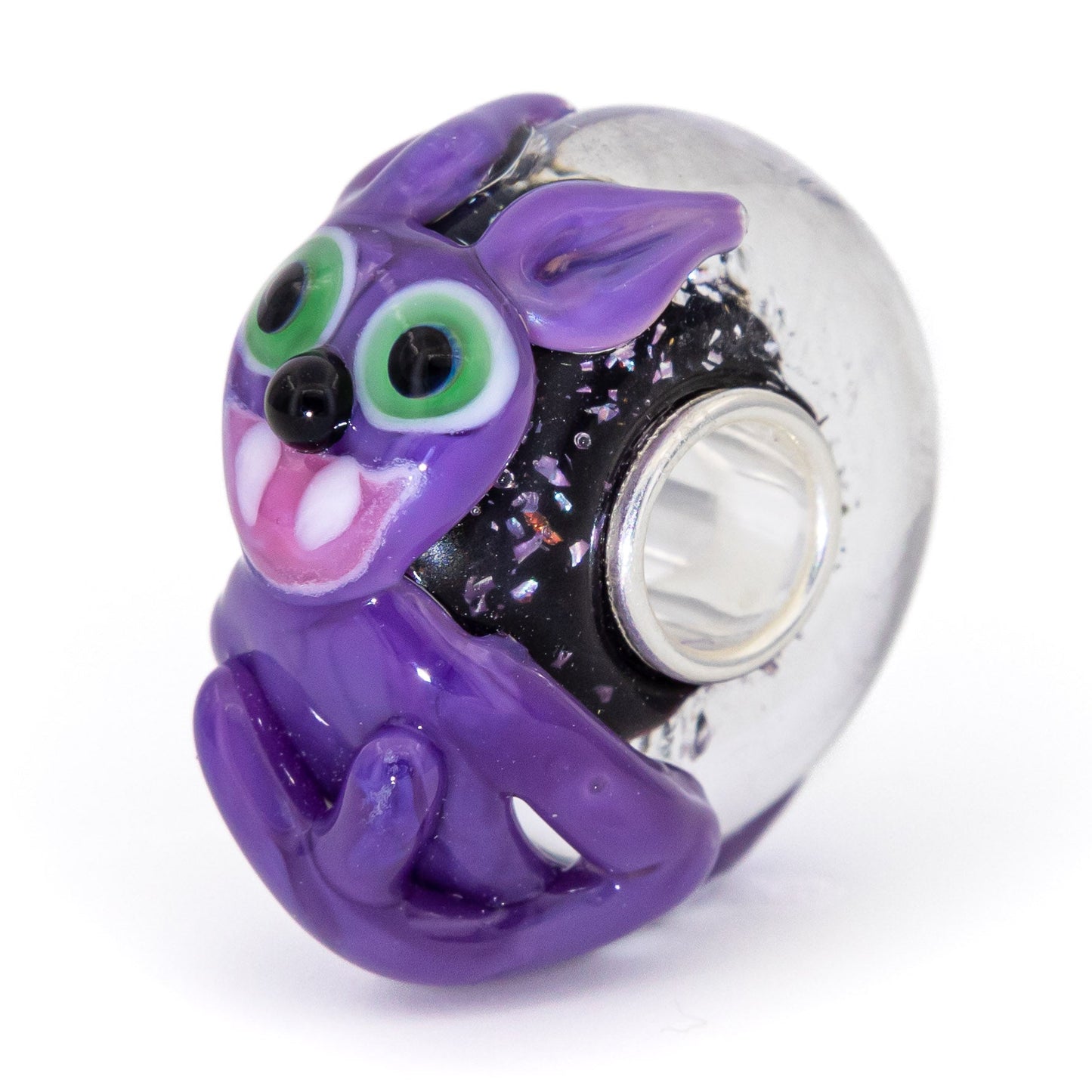 Elfbeads Betty The Bat glass Bead by The Alternative Bead. Your official Elfbeads Retailer from Germany