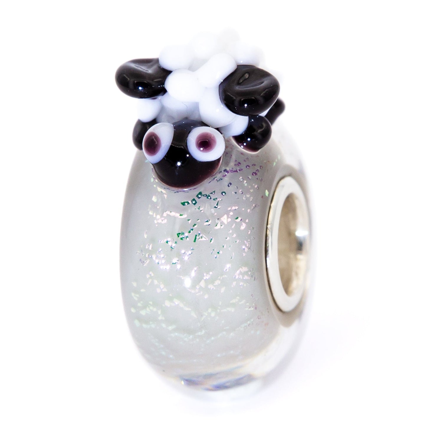 Elfbeads Betty The Sheep glass Bead by The Alternative Bead. Your official Elfbeads Retailer from Germany