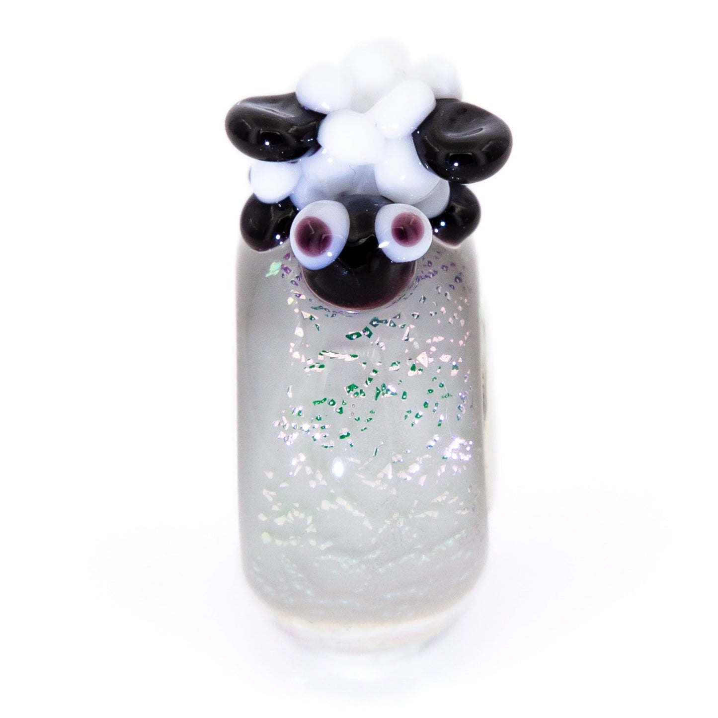 Elfbeads Betty The Sheep (G220383) glass Bead - The Alternative Bead official German Retailer. Buy 4 get 5 - free DHL Shipping for all orders above 150 ?