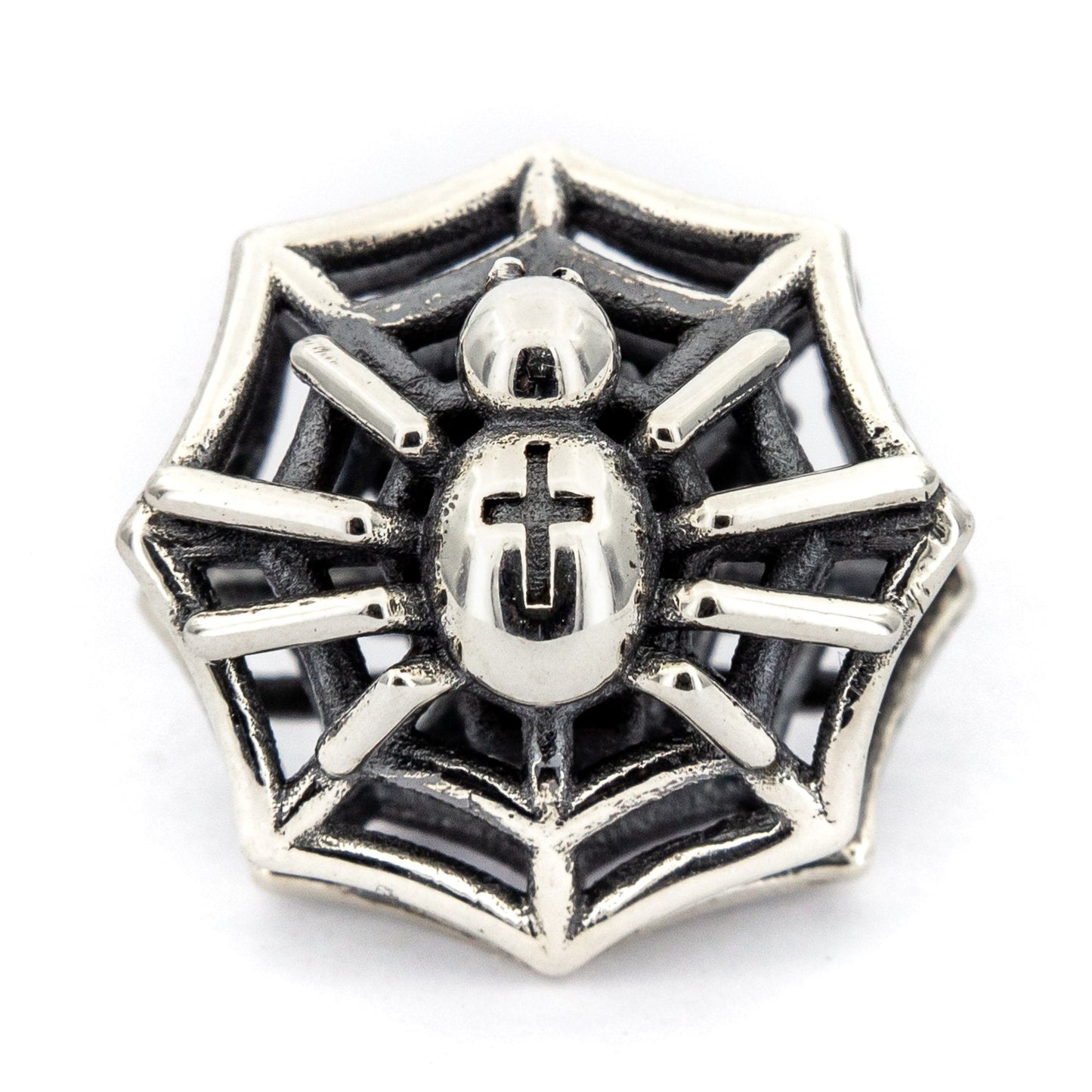 Elfbeads Black Widow (S210905) silver sterling-silver Charm - The Alternative Bead official German Retailer. Buy 4 get 5 - free DHL Shipping for all orders above 150€