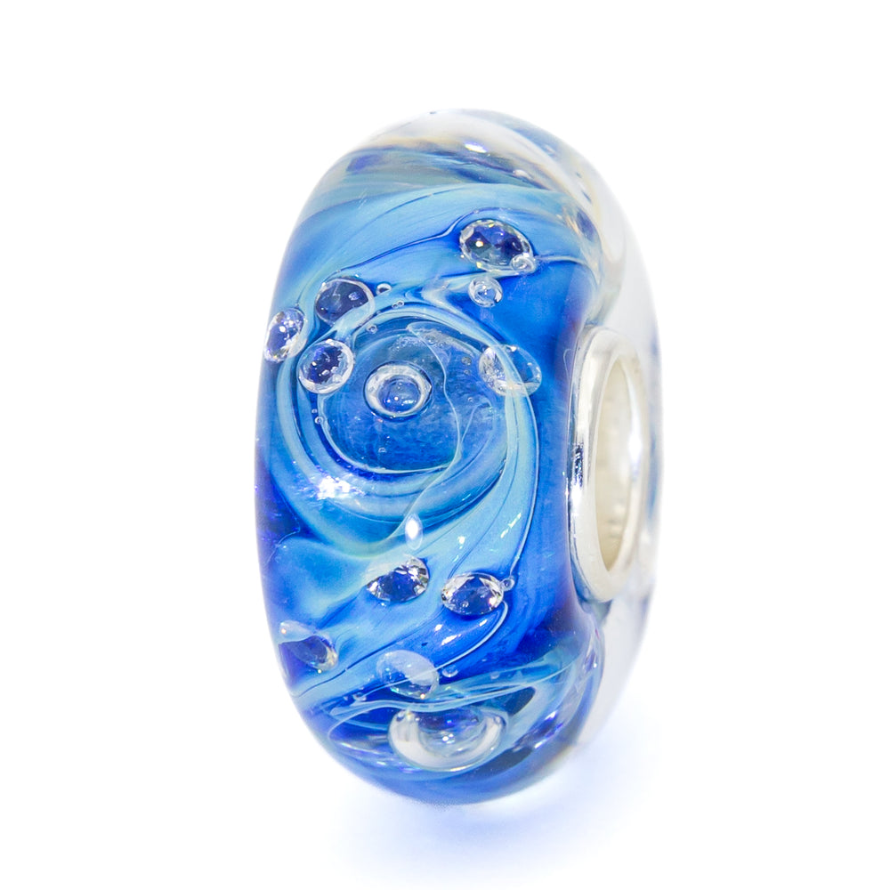 Elfbeads Blizzard glass Bead by The Alternative Bead. Your official Elfbeads Retailer from Germany