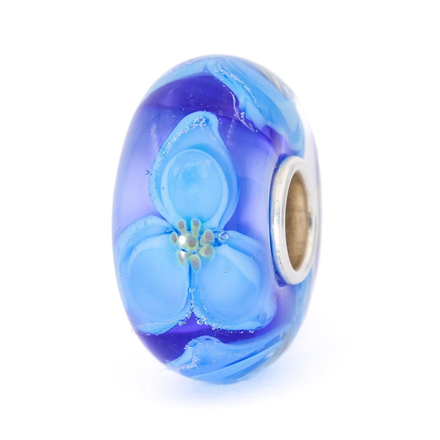 Elfbeads Blue Dream Violets glass Bead by The Alternative Bead. Your official Elfbeads Retailer from Germany