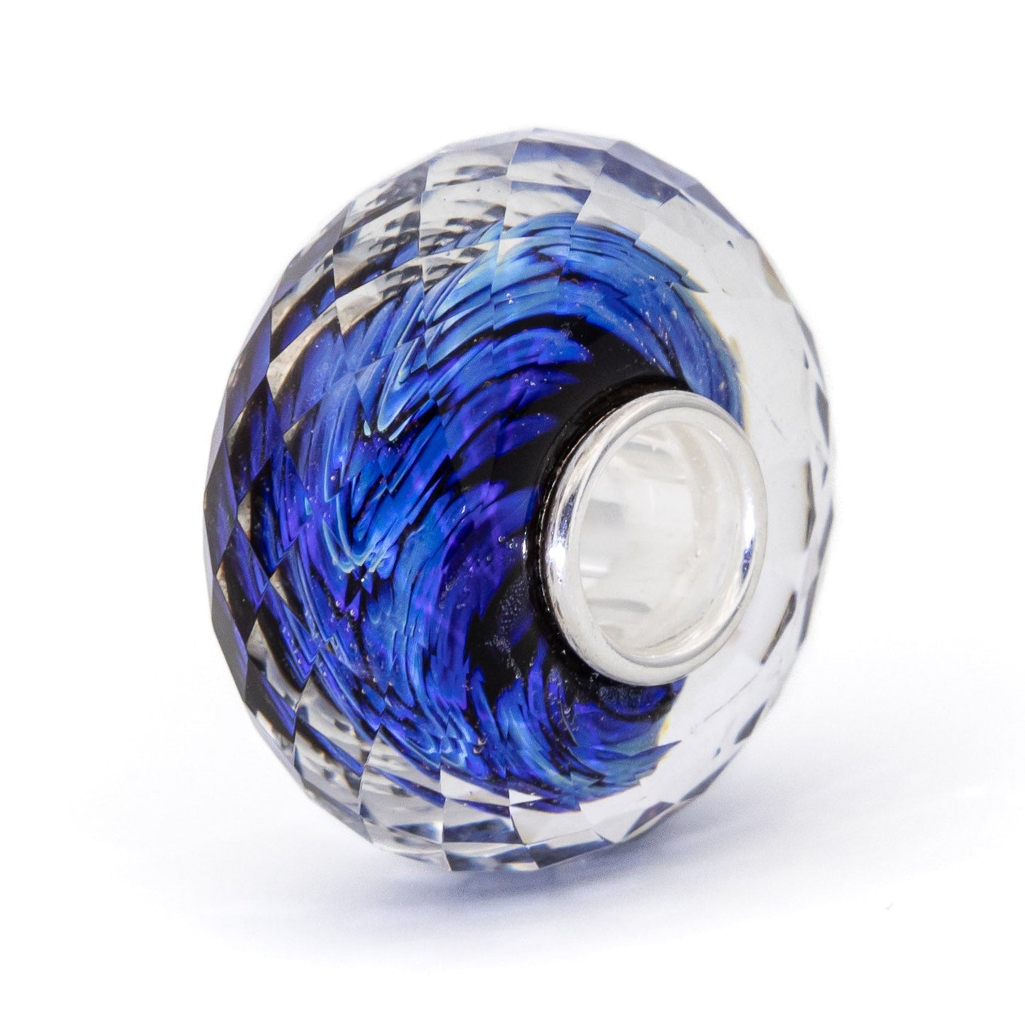 Elfbeads Blue Galaxy Fractal Charm by The Alternative Bead