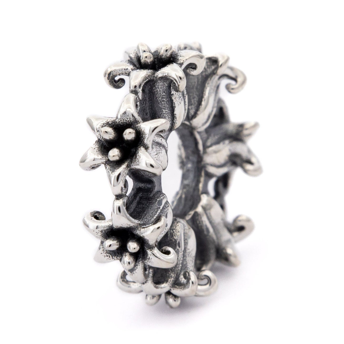 Elfbeads Bluebells (S220602) silver sterling-silver Spacer - The Alternative Bead official German Retailer. Buy 4 get 5 - free DHL Shipping for all orders above 150€