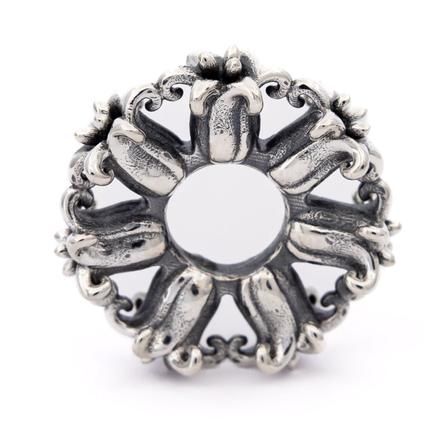 Elfbeads Bluebells (S220602) silver sterling-silver Spacer - The Alternative Bead official German Retailer. Buy 4 get 5 - free DHL Shipping for all orders above 150€