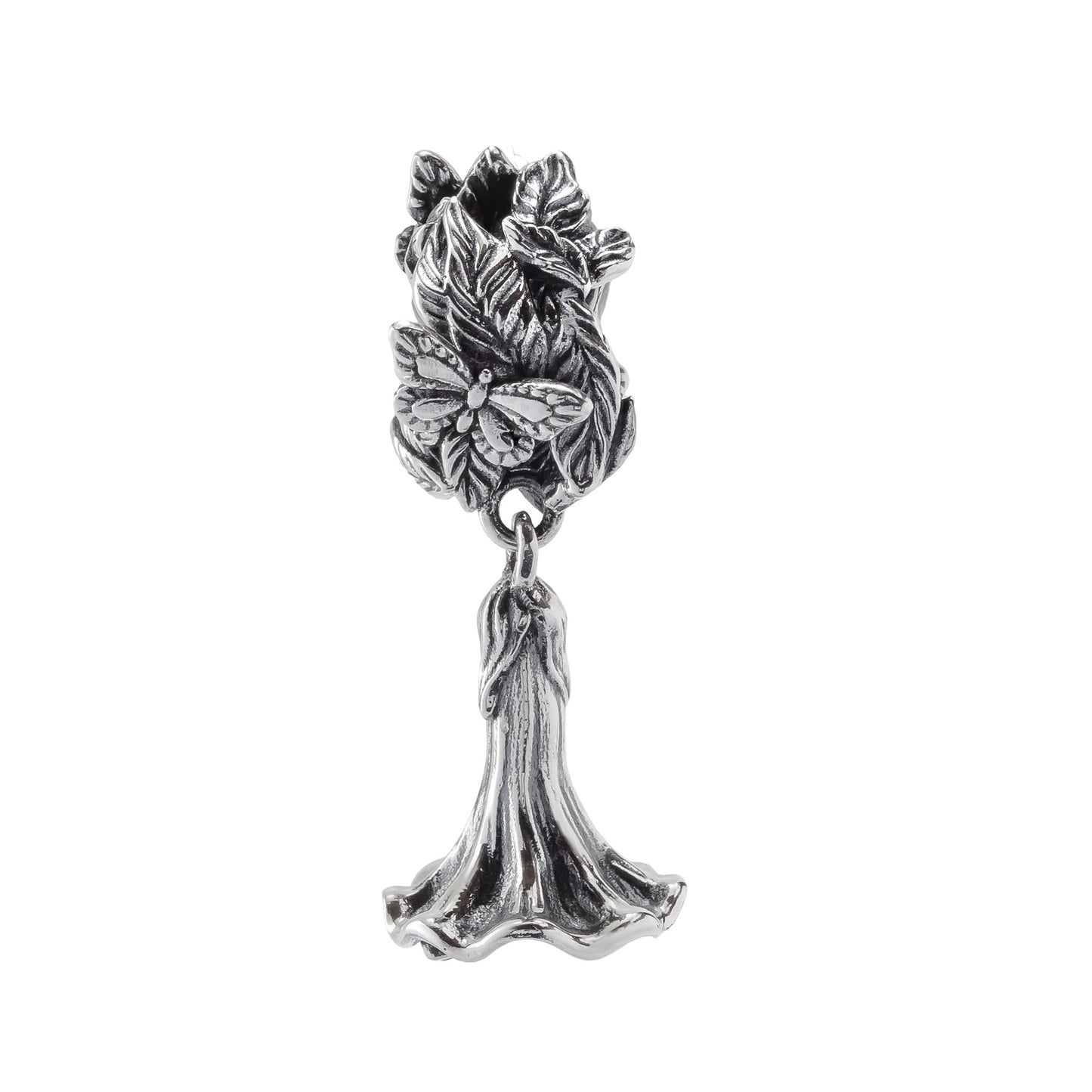 Elfbeads Butterfly Blossom silver sterling-silver Dangle by The Alternative Bead. Your official Elfbeads Retailer from Germany
