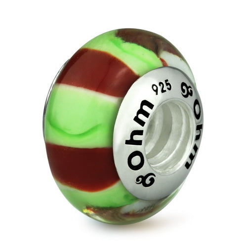 OHM Beads Secret Crush (Retired) sterling-silver Bead The Alternative Bead