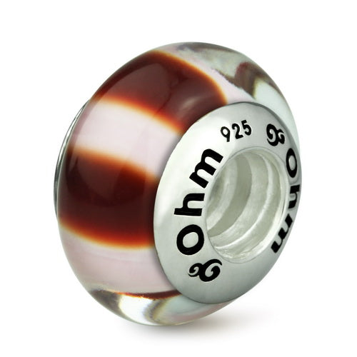 OHM Beads Affirmation (Retired) sterling-silver Bead The Alternative Bead