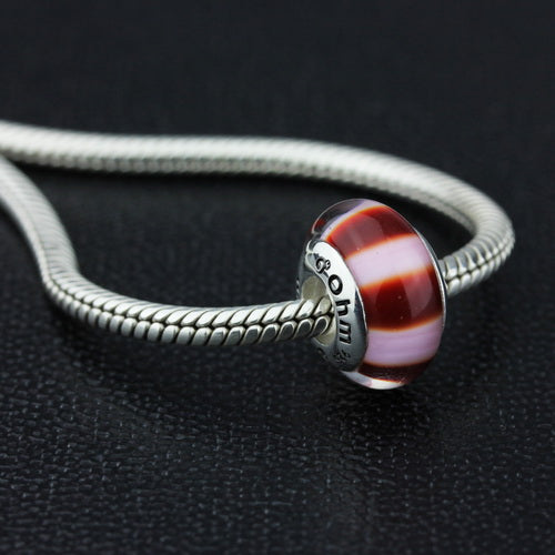 OHM Beads Affirmation (Retired) sterling-silver Bead The Alternative Bead