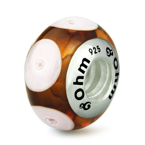 OHM Beads Giggle (Retired) (CM022) sterling-silver Bead The Alternative Bead