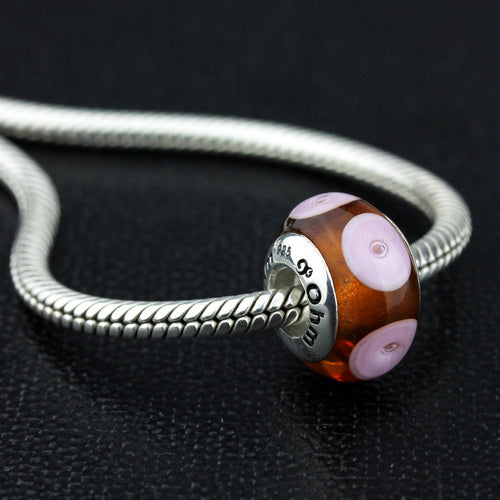 OHM Beads Giggle (Retired) (CM022) sterling-silver Bead The Alternative Bead