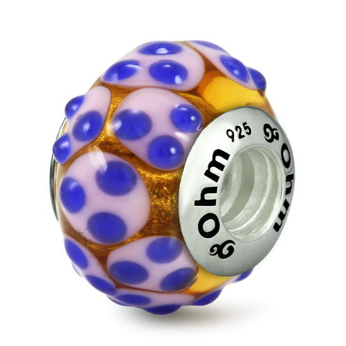 OHM Beads Desert Island (Retired) (CM027) sterling-silver Bead The Alternative Bead