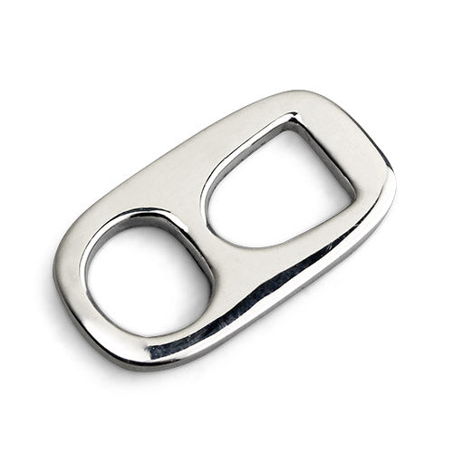OHM Beads Can Tab (CRW058) sterling-silver Bead The Alternative Bead