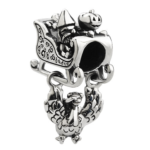 OHM Beads Sugar Sleigh Ride 3.0 (CRW060) sterling-silver Bead The Alternative Bead