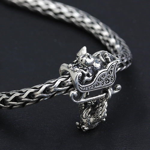 OHM Beads Sugar Sleigh Ride 3.0 (CRW060) sterling-silver Bead The Alternative Bead