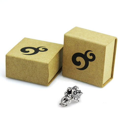 OHM Beads Sugar Sleigh Ride 3.0 (CRW060) sterling-silver Bead The Alternative Bead
