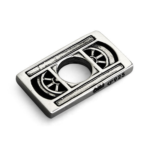 OHM Beads Be Kind (CRW079) sterling-silver Bead The Alternative Bead