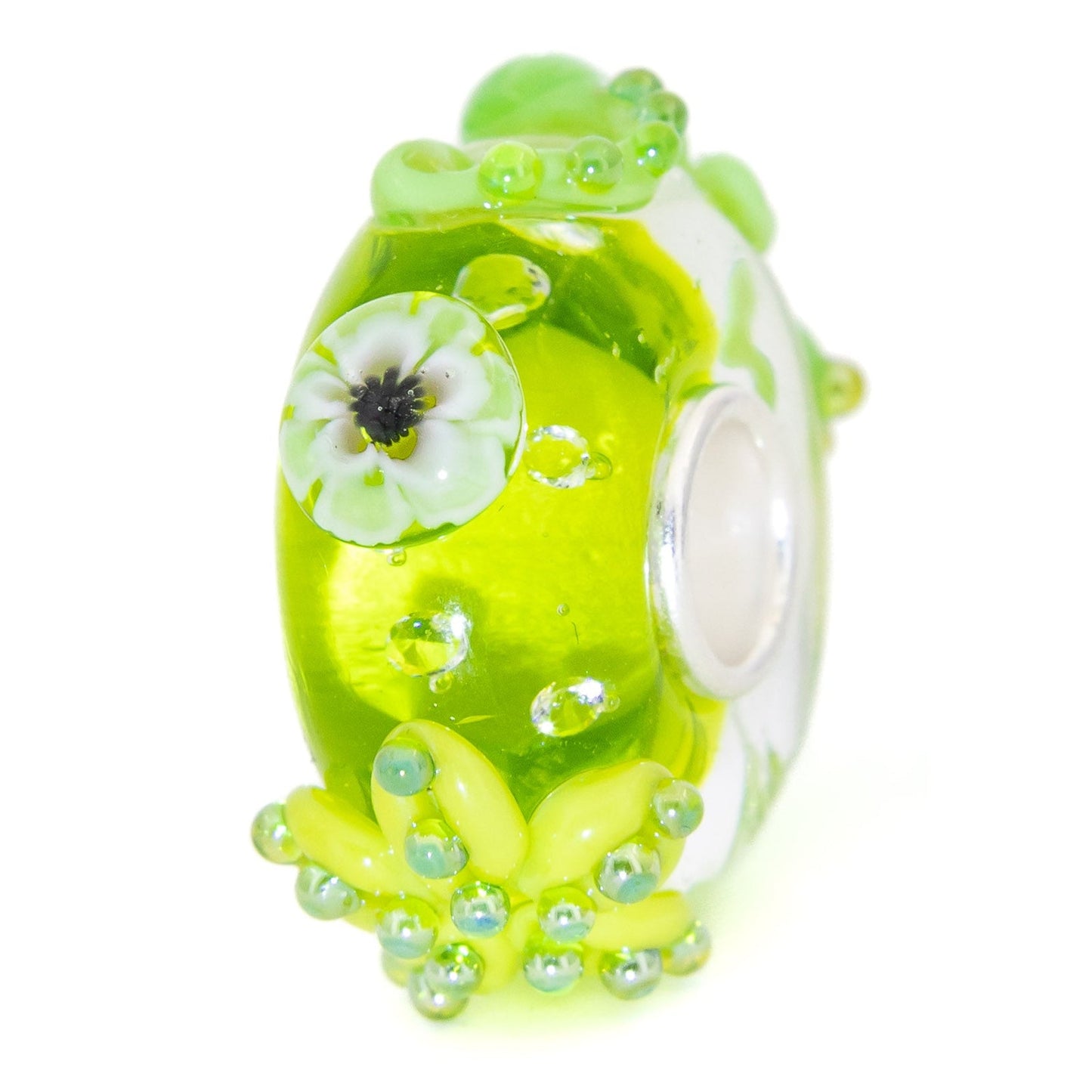 Elfbeads Caribbean Seahorse (G220712) glass Charm - The Alternative Bead official German Retailer. Buy 4 get 5 - free DHL Shipping for all orders above 150€